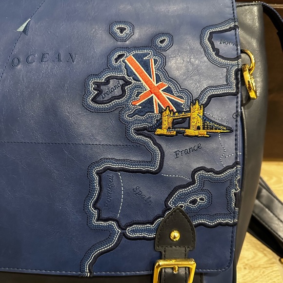 Rare Lapalette Cupcake Korean Backpack Rucksack Bag - Picture 11 of 16